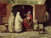 unknow artist Arab or Arabic people and life. Orientalism oil paintings 138 oil on canvas